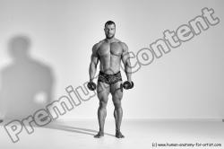 Bodybuilding reference poses of Ramon